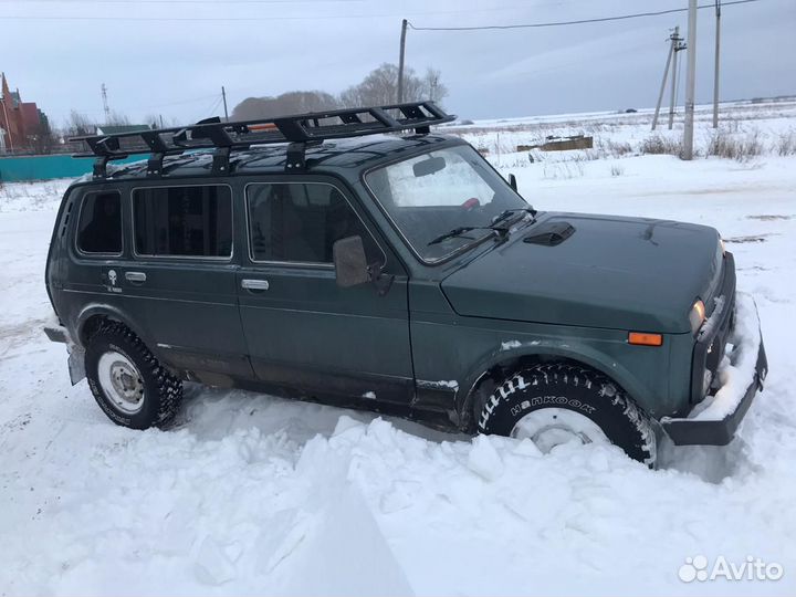 Экспедиционный багажник на Нива 5д. и другие автом