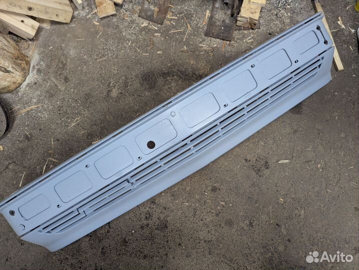 Бампер передний W201 рестайлинг