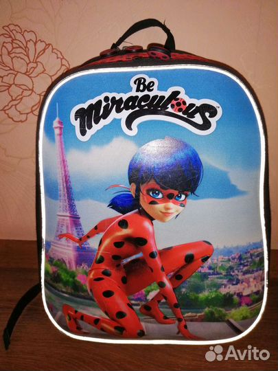 Рюкзак школьный для девочки бу