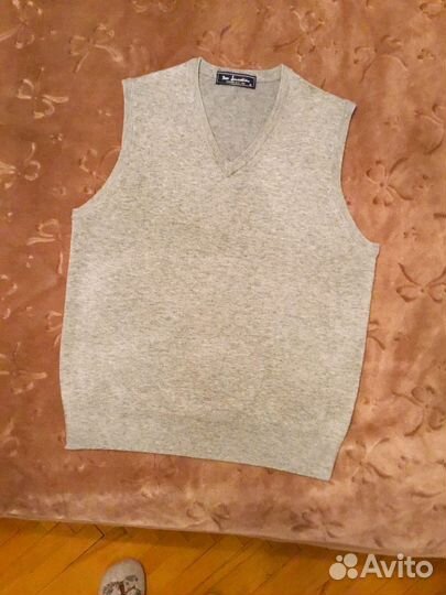 Жилет мужской серый 48 New Sencation