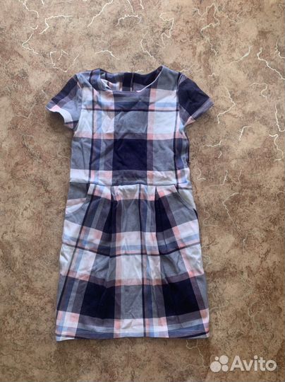 Большой пакет одежды для девочки 128-134