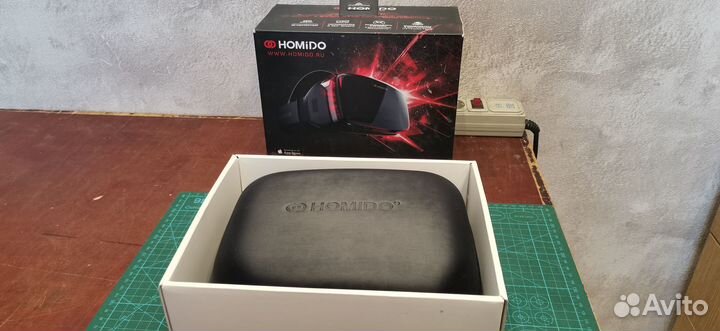 Очки виртуальной реальности Homido v2