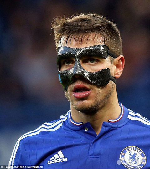 Маска защитная спортивная