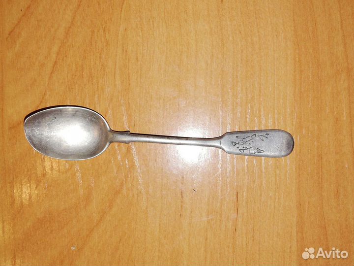 Серебряные ложки