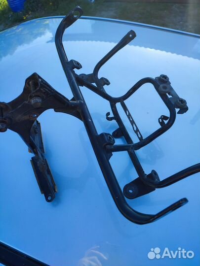 Паук на Honda африка twin 750