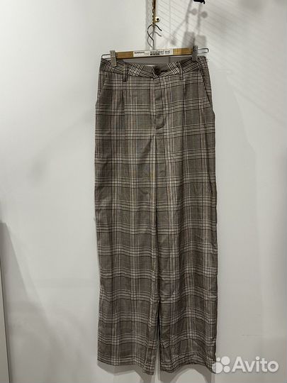 Брюки hm клетка