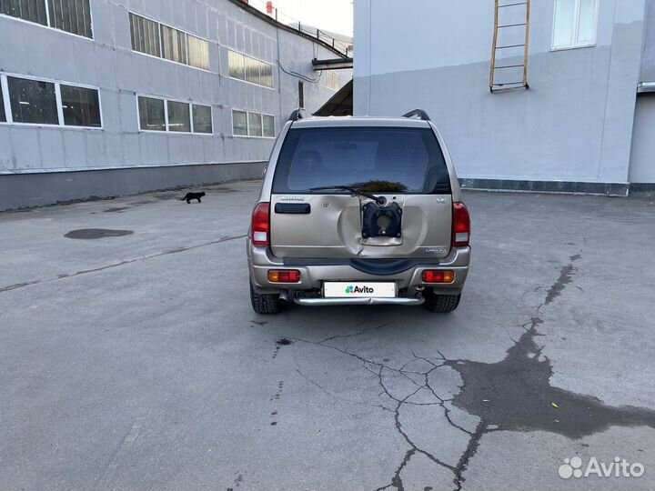 Suzuki Grand Vitara 2.5 МТ, 2001, 203 706 км