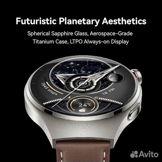 Huawei Watch 4 Pro Dark Brown (Новые, Гарантия)