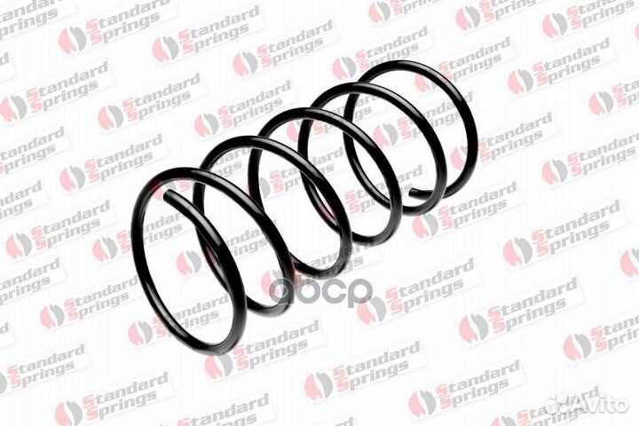 Пружина пер. peugeot 206 1.1/1.4 98- ST125011F