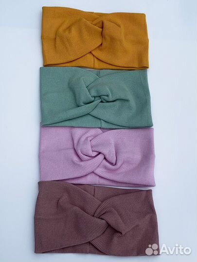 Повязка на голову для девочки