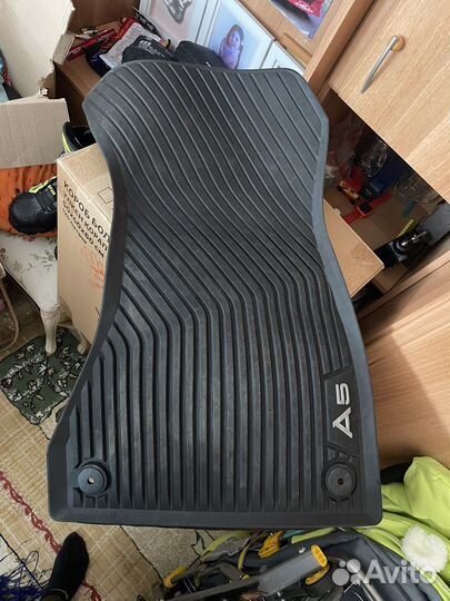 Передние оригинальные коврики audi A5