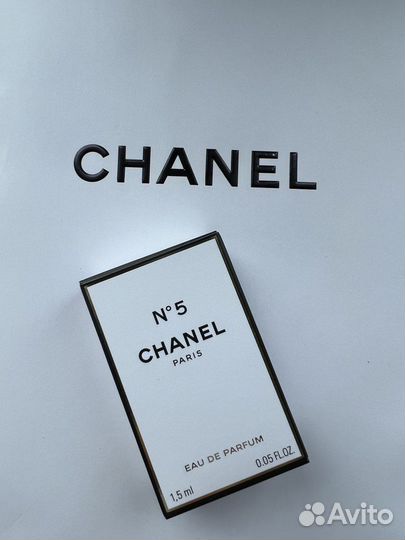 Духи chanel N5. Оригинал