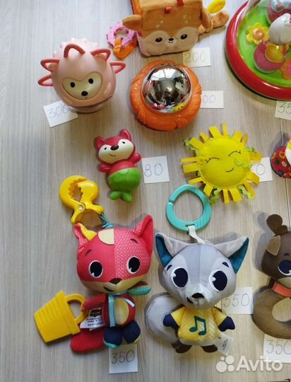 Погремушки,подвески,грызунки, грелки. Листай