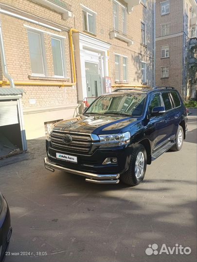 Toyota Land Cruiser 4.5 AT, 2018, 95 175 км
