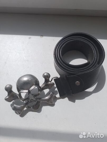 Мужской кожаный ремень TJ Collection италия