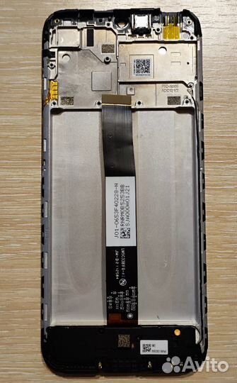 Дисплей в рамке для Redmi 9A