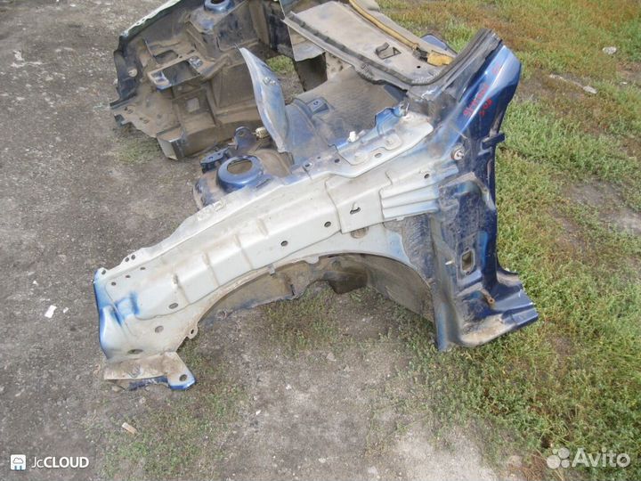 Лонжерон на renault symbol LB0C, LB0P, LB