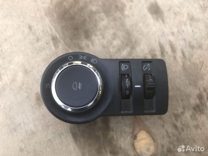 Блок управления светом Chevrolet Cobalt Ravon R4