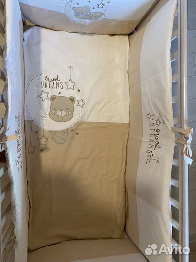 Постельное белье Funnababy в детскую кроватку