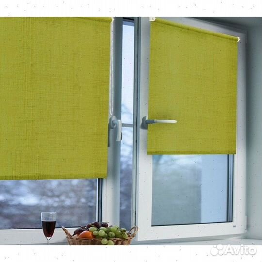 Рулонные шторы всего за 1 день