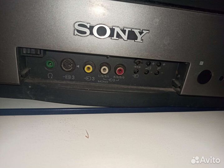 Телевизор sony trinitron 64 cm