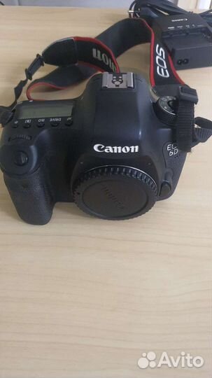 Зеркальный фотоаппарат Canon EOS 6D Body