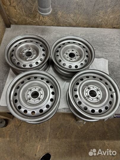 Диски штампованные r14