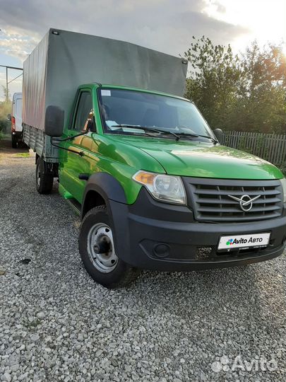 УАЗ Профи 2.7 МТ, 2017, 70 000 км