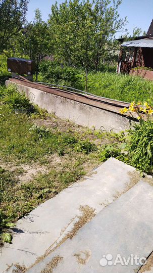 Бетонные блоки бу
