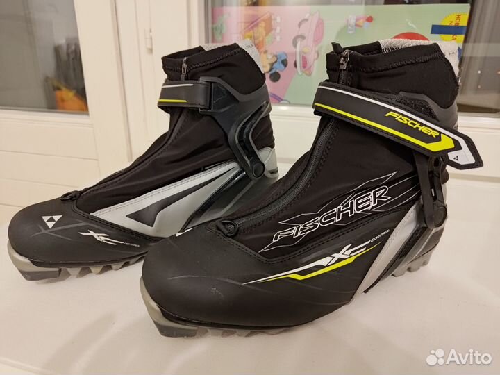 Лыжные ботинки Fisher XC Control EU 45