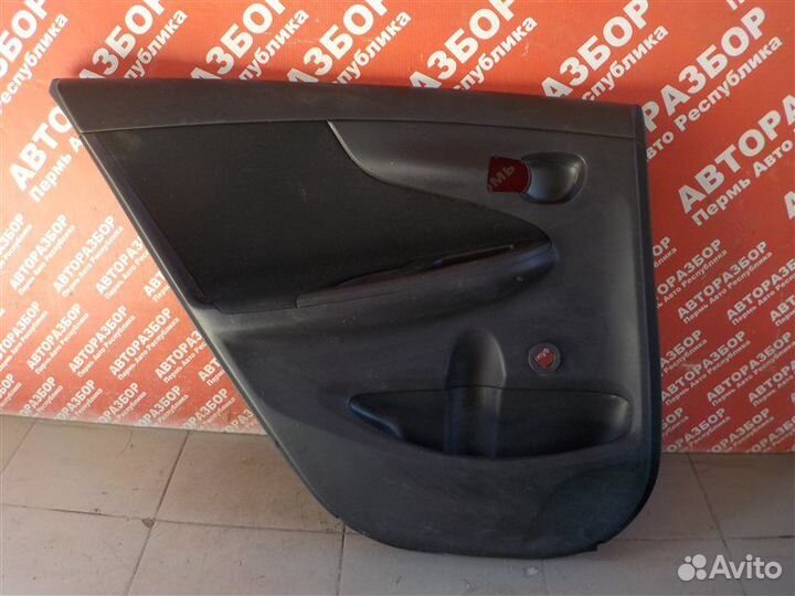 Дверная карта задняя левая Toyota Corolla ADE150