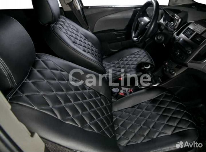 Чехлы на Chevrolet Aveo T300