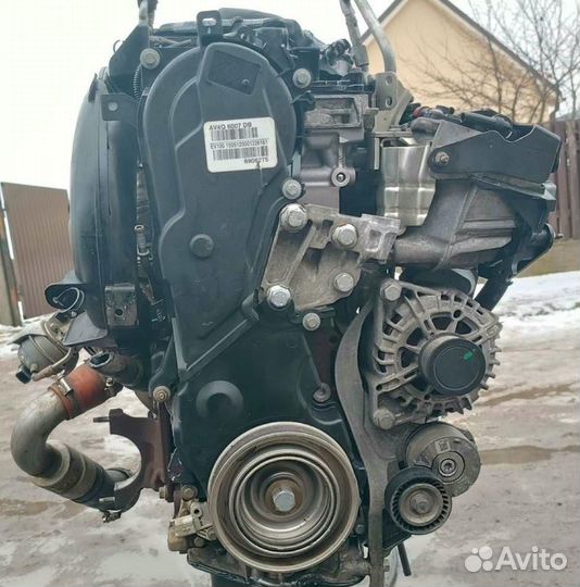 Двигатель ford kuga 1 (2008-2013) 2.0 d4204t, txba