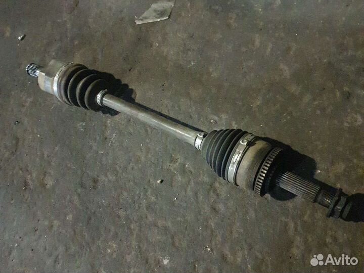 Привод левый киа рио 3 солярис 1.4 АКПП