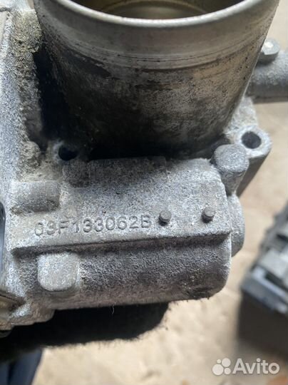 Дроссельная заслонка volkswagen skoda audi