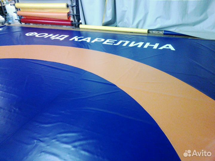 Борцовский ковер Standard-1 1200*1200х5 см