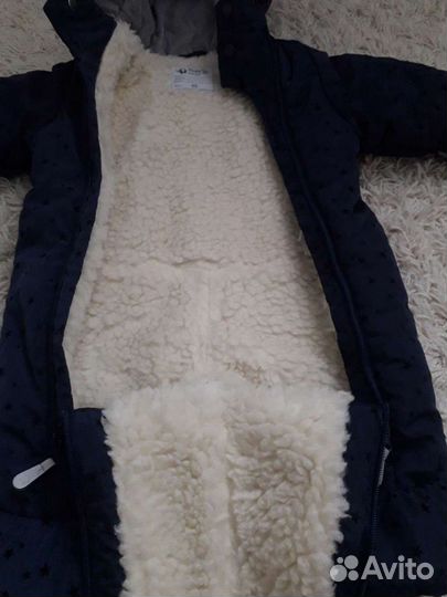 Комбинезон детский зимний