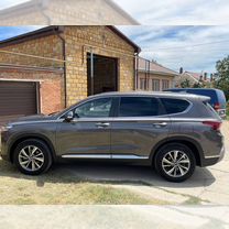 Hyundai Santa Fe 2.0 AT, 2019, 59 000 км, с пробегом, цена 3 000 000 руб.