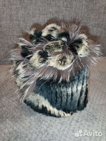 Шапка зимняя меховая женская