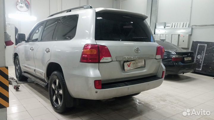 Toyota Land Cruiser 4.5 AT, 2012, 226 464 км