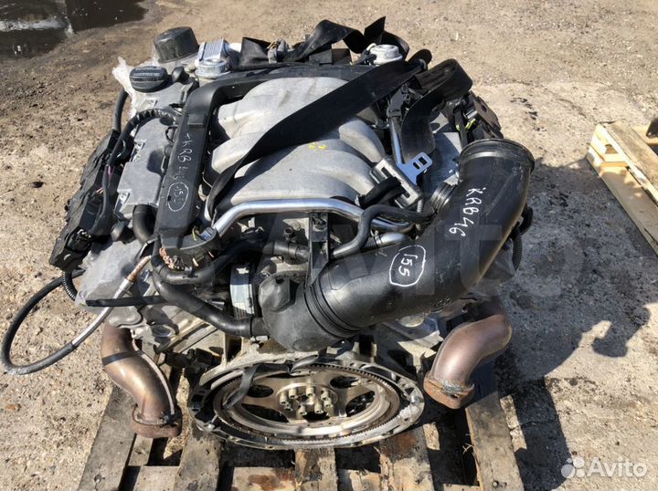 Двигатель 112.942 Mercedes ML320 W163 3.2л