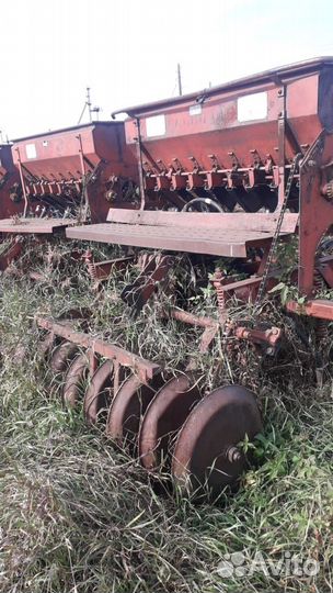 Сеялка Омсельмаш СКП-2,1, 2004