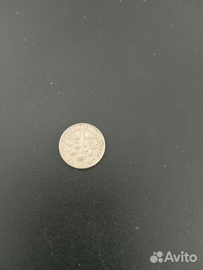 Монета Liberty 1992 г перевертыш