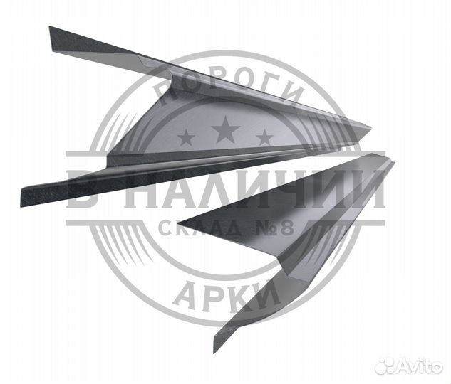 Ремонтный порог правый Peugeot Partner 1