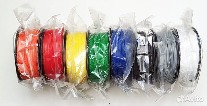 PLA petg пластик филамент нит для 3D печати