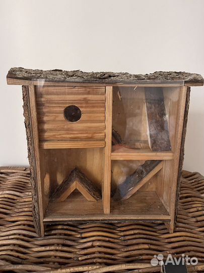 Домик переноска для грызунов