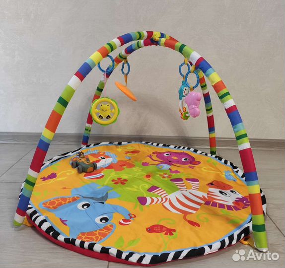 Развивающий коврик