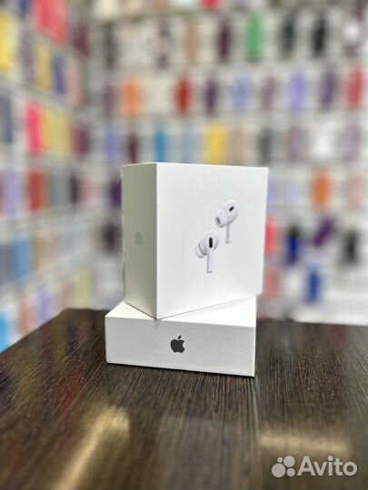 Apple AirPods Pro 2 Гарантия Apple 1 год