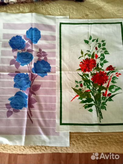 Полотенце, лен, ссср,новые