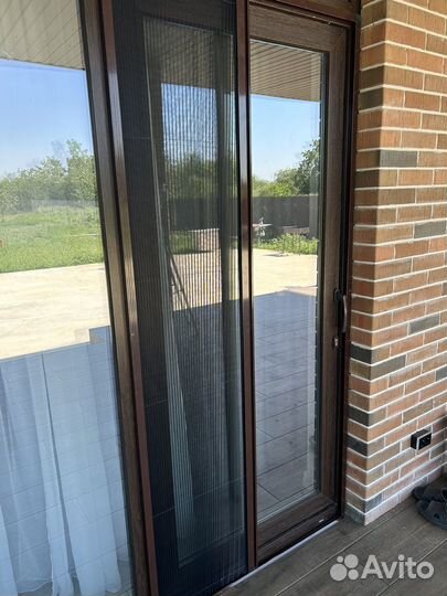 Дверь раздвижная москитная plisse